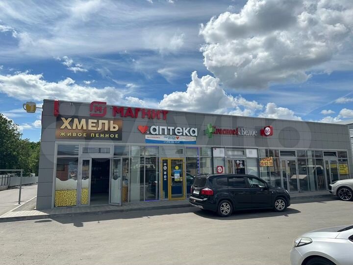 Магазин Алкомаркет 100м² арендатор фасад трафик