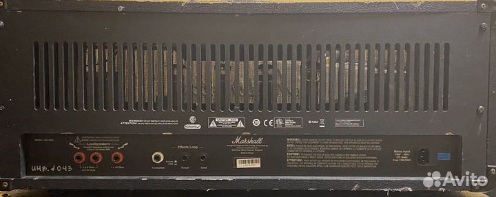 Marshall MA100H