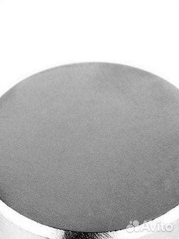 Магнит неодимовый, цилиндр 70х40мм, 180кг; 58310