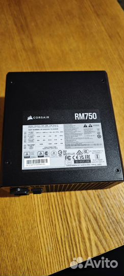 Блок питания corsair 750 w