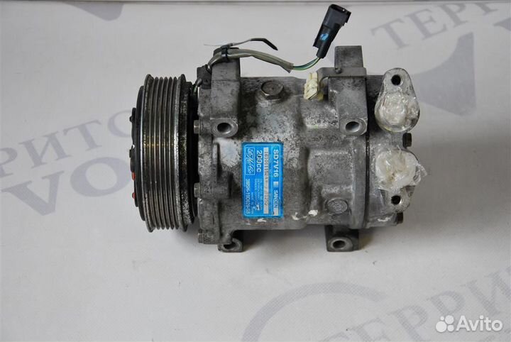 Компрессор кондиционера volvo S40 2004-2007
