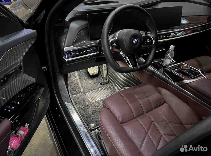 3D коврики BMW 7 2024 G70
