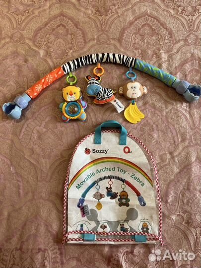 Развивающие игрушки для малышей