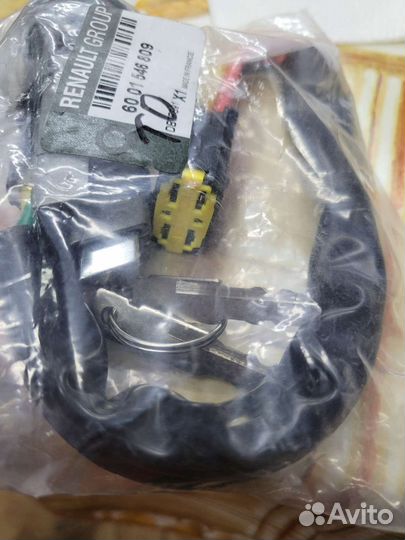 Оригинальный замок зажигания на reno Ларгус daster