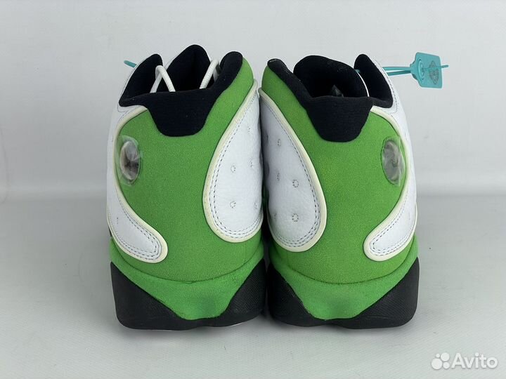 Nike Air Jordan 13 Retro White Lucky Green