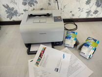 Цветной лазерный принтер samsung clp300