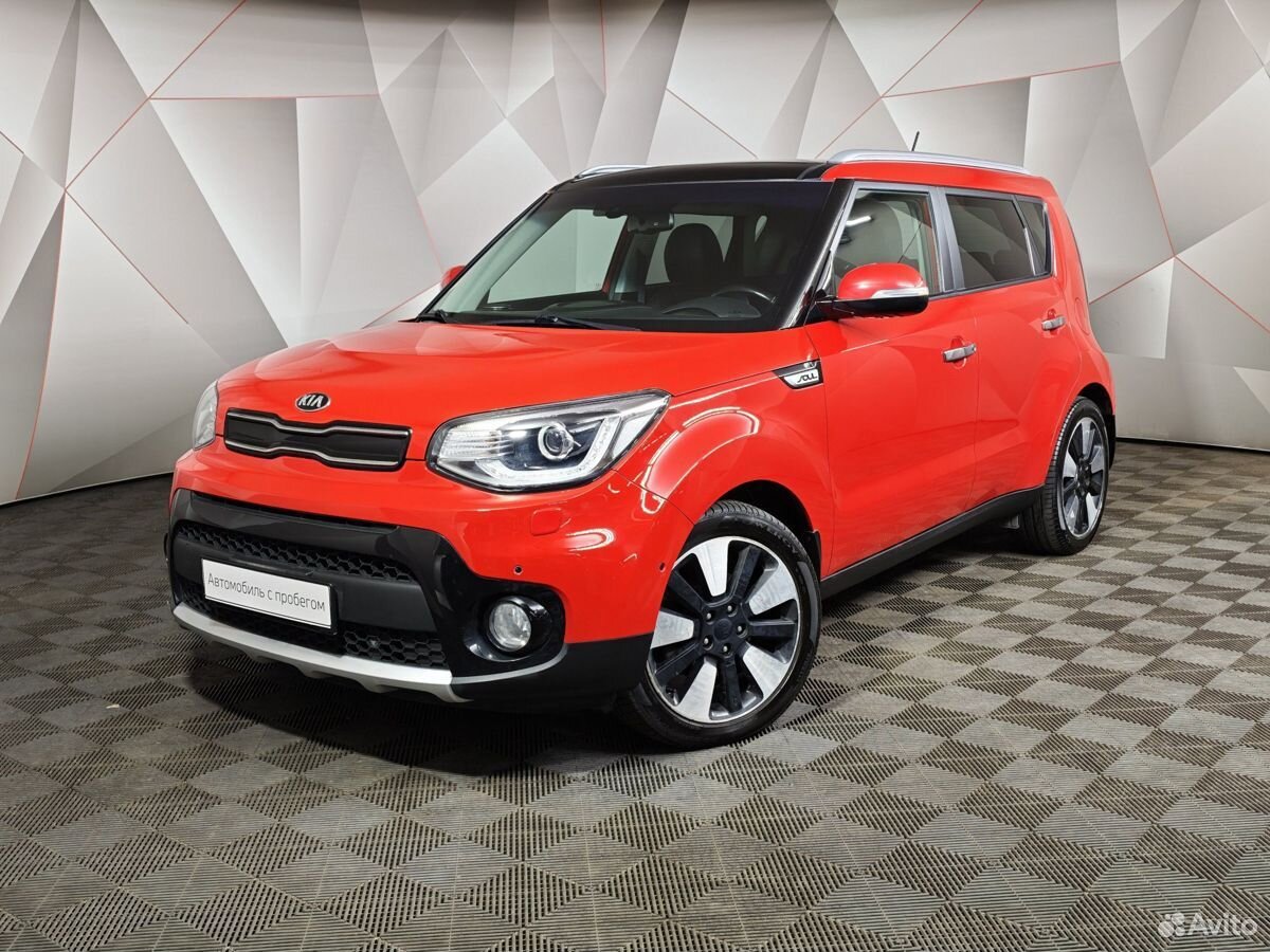 Kia Soul 2.0 AT, 2018, 123 709 км