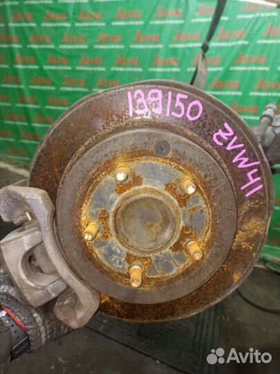 Балка задняя Toyota Prius Alpha ZVW41 2ZR-FXE 2013