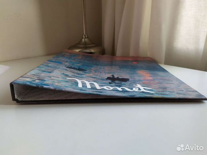 Папка - регистратор канцелярская на кольцах