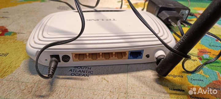 Wifi роутер TPLink TL-WR740N