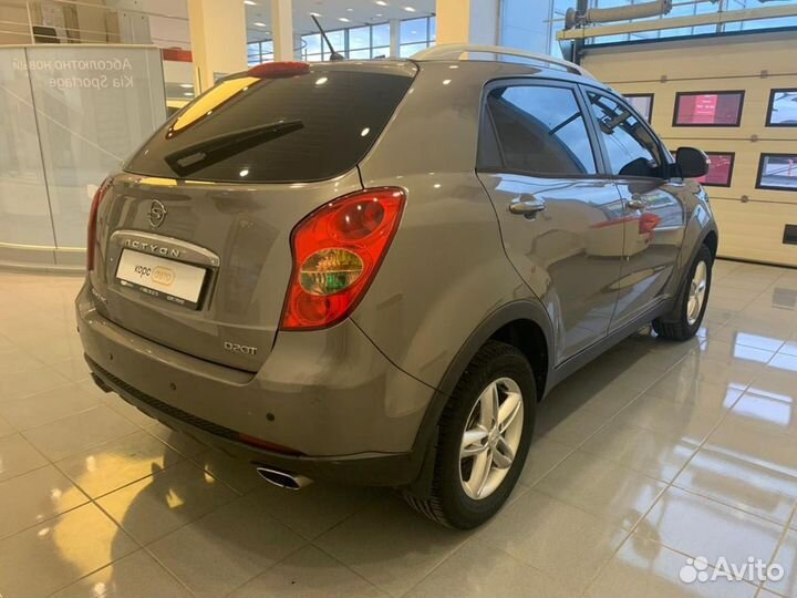 SsangYong Actyon 2.0 AT, 2011, 135 987 км