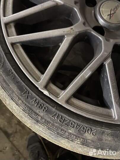 Колеса R17 4x114.3