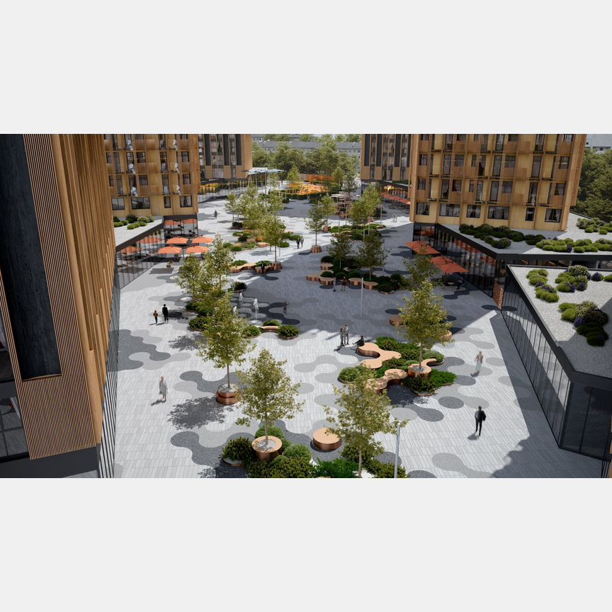 4-к. квартира, 96,5 м², 17/21 эт.