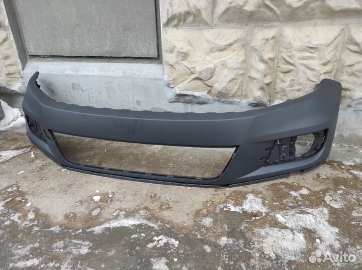Бампер передний Volkswagen Tiguan 1 2011-2016