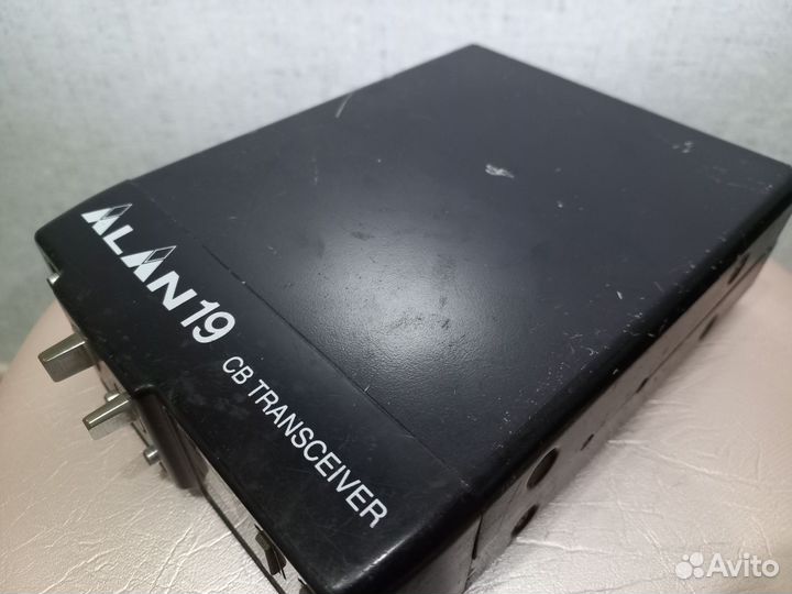 На запчасти. рация alan-19. Дальнобой