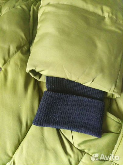 Пуховик пальто большого размера