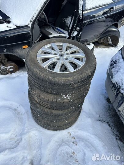 Комплект Летних Колес на Hyundai,Kia 15R