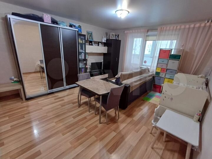 Квартира-студия, 32,4 м², 8/10 эт.