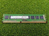 Оперативная память DDR3 4Gb Samsung 1600Мhz