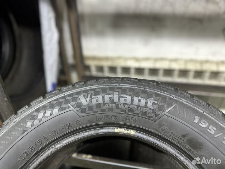 Matador MPS 125 Variant All Weather 195/70 R15C 97T