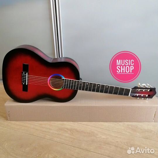 Гитара классическая новая полноразмерная