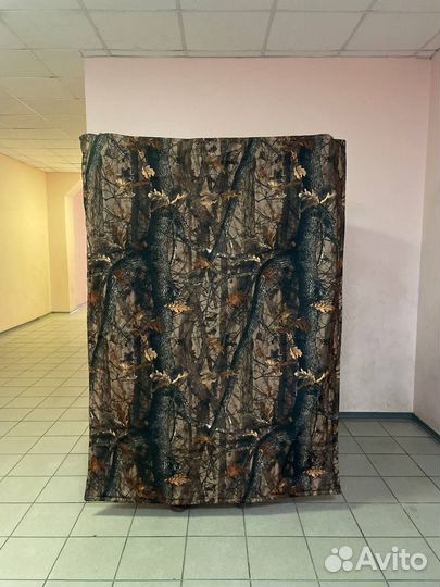 Плащ камуфляж защита от тепловизора