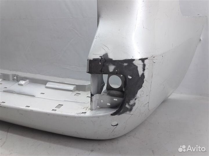 Бампер задний Toyota Land Cruiser 200 2007-2015