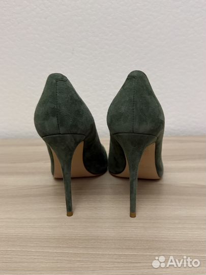 Туфли натуральная замша 37