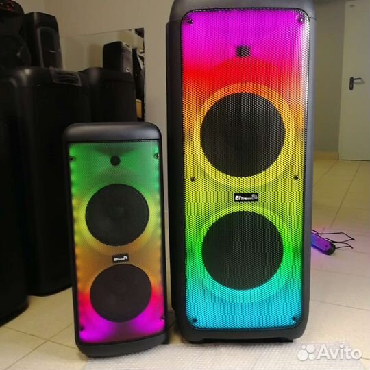 Портативная колонка Eltronic 20-56 на 1500W