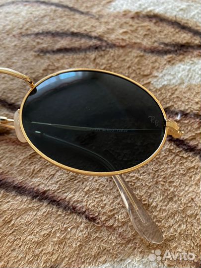 Очки ray ban oval