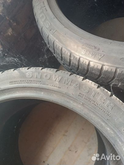 Зимняя резина r 18