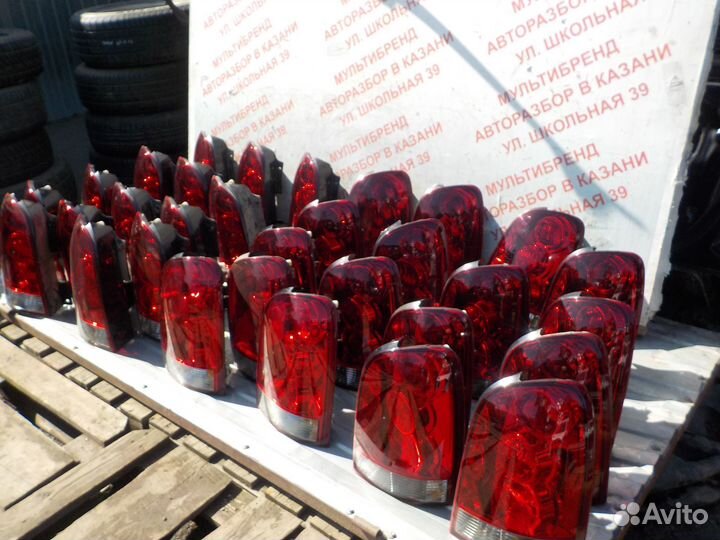 Фонари задние Ссангйонг Рекстон 1 оригинал