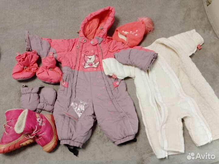 Комбинезон осень -зима