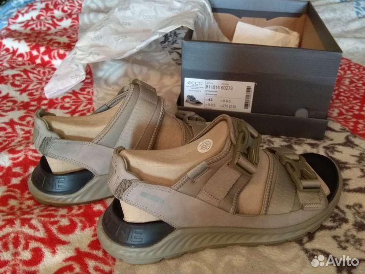 Ecco ботинки 42 раз