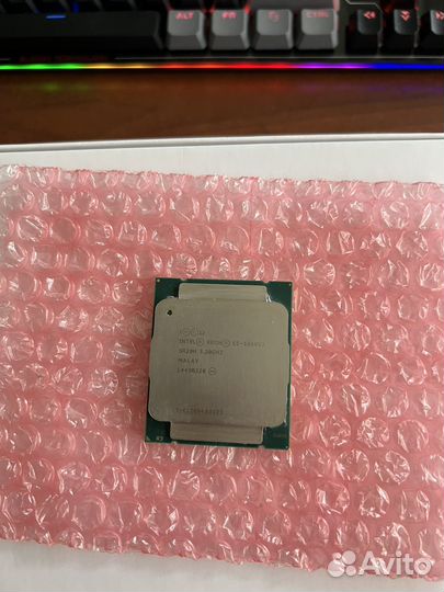 Процессоры Xeon (зеон) 1680v3 с разблок множителем