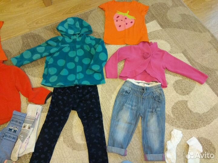 Гардероб для девочки 4-5 лет