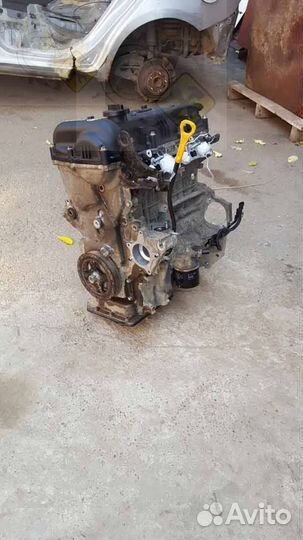 Двигатель Hyundai Solaris 1 6 G4FC