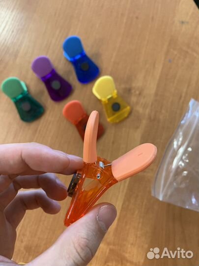 Зажимы для пакетов магнитные