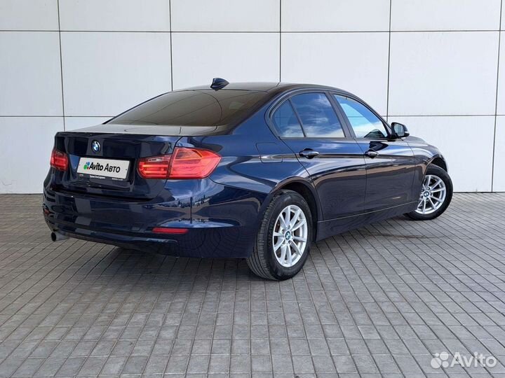 BMW 3 серия 1.6 AT, 2013, 200 800 км