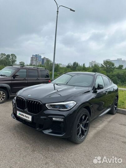 BMW X6 3.0 AT, 2020, 75 000 км