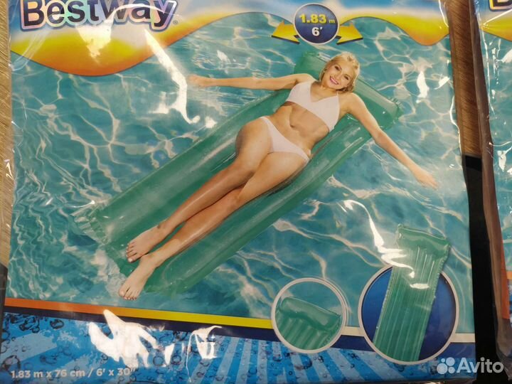 Надувной матрас для плавания Bestway