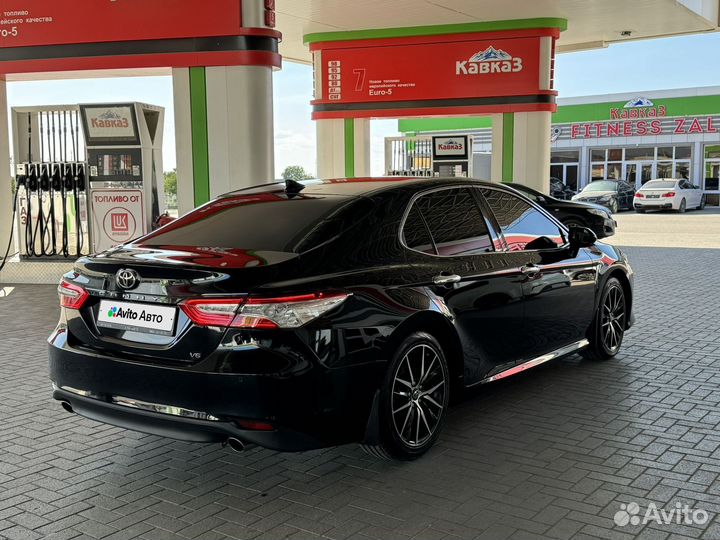 Toyota Camry 3.5 AT, 2018, 190 000 км