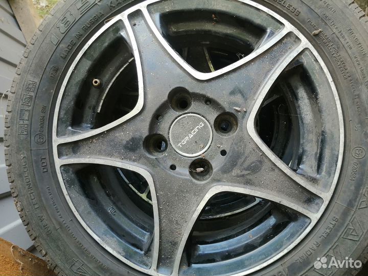 Летние колеса r14 на ваз