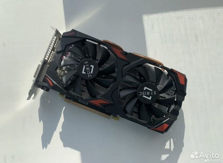 Rx 580 8gb 2048sp