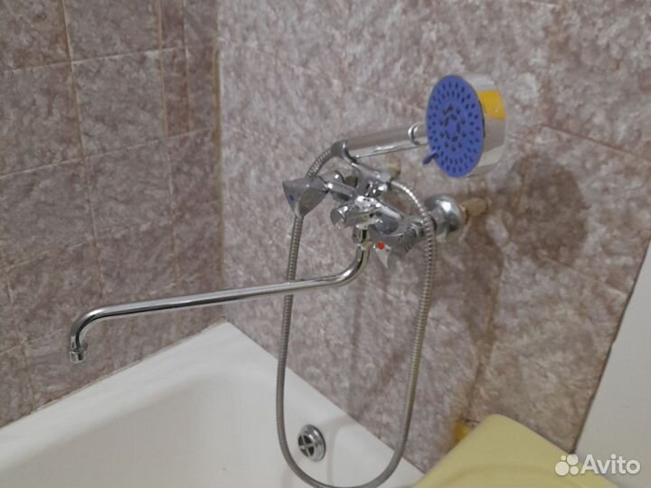 Смеситель для ванны с душем бу