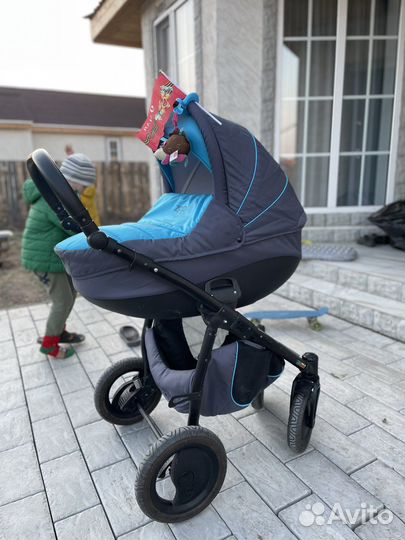 Коляска zippy 2 в 1 tutis sport