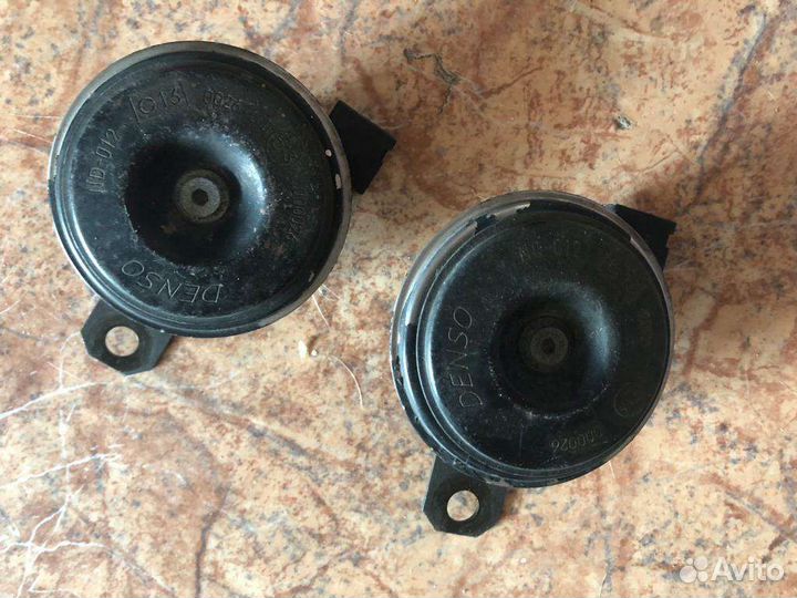 Гудок, сигнал toyota wish zne