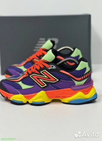 Найдите свои идеальные кроссовки New Balance 9060