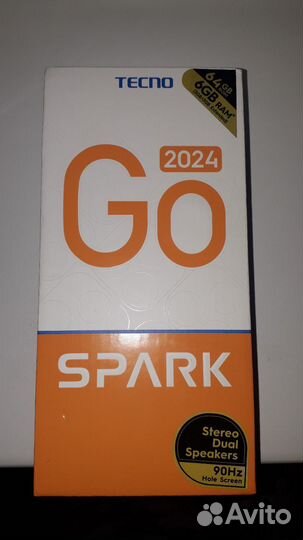 TECNO Spark Go 2024, 4/64 ГБ