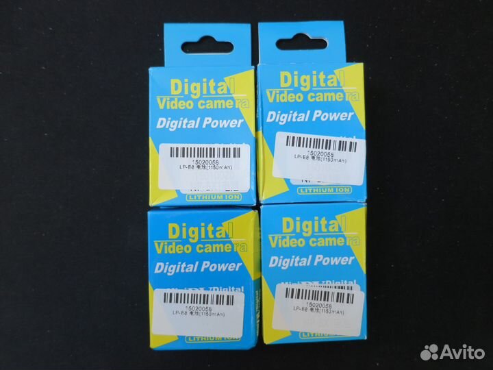 Аккумулятор LP-E8 Canon 550D 600D 650D 700D Новый